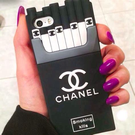 chanel smoking kills iphone 6 case price|Chanel ipad case price.